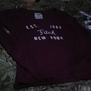 Abercrombie and fitch long sleeve shirt